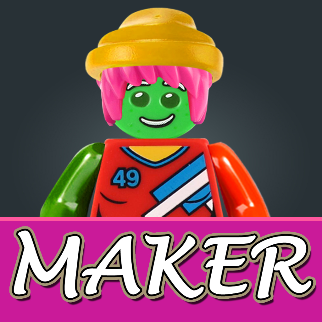 Pro Custom Maker App for Lego icon