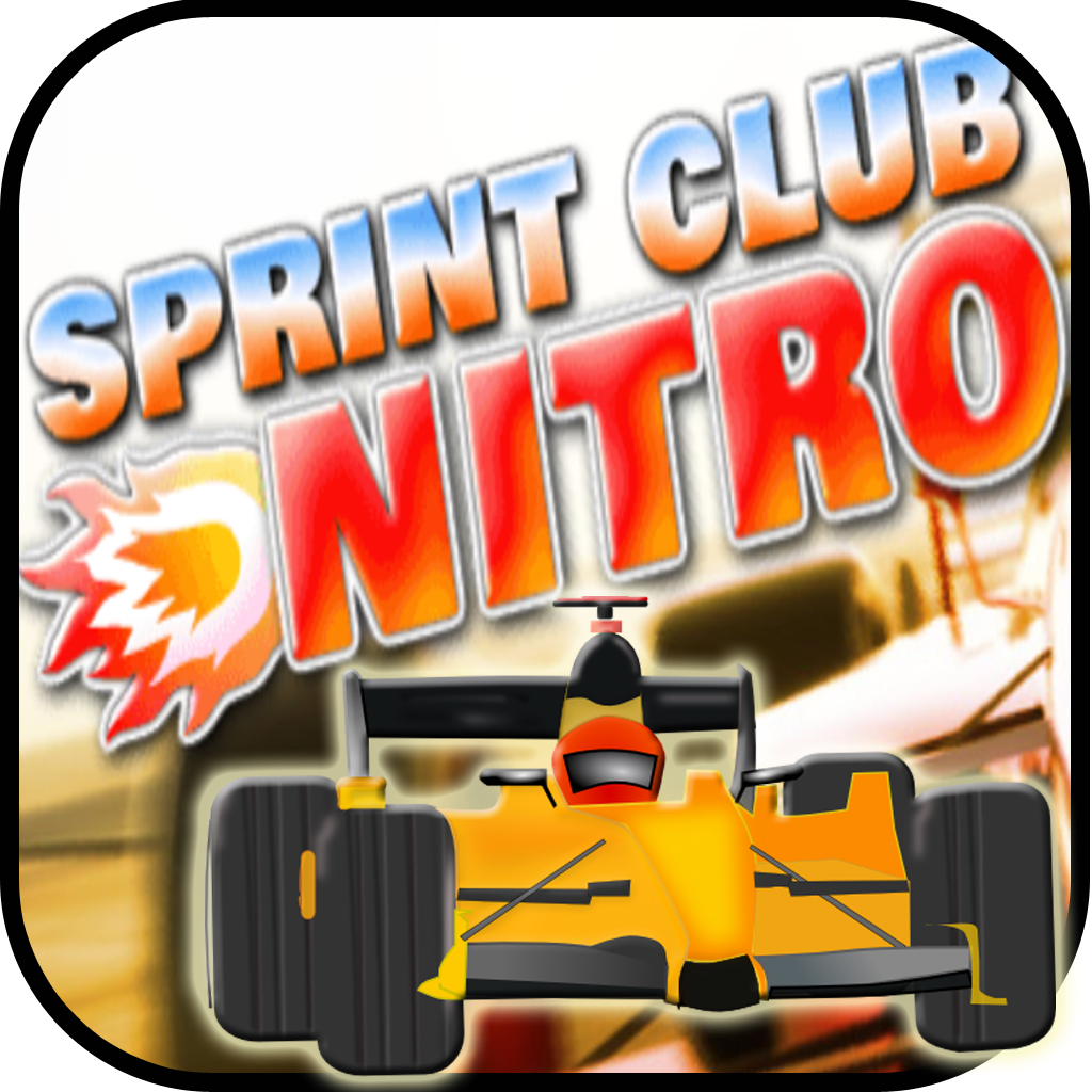 Sprint Club Nitro Car Racing Game icon