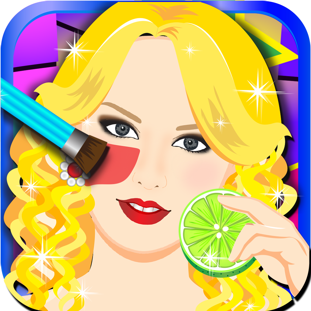 +Celebrity Movie-Star Pop-Star Facial Make-overs - Games For Girls icon