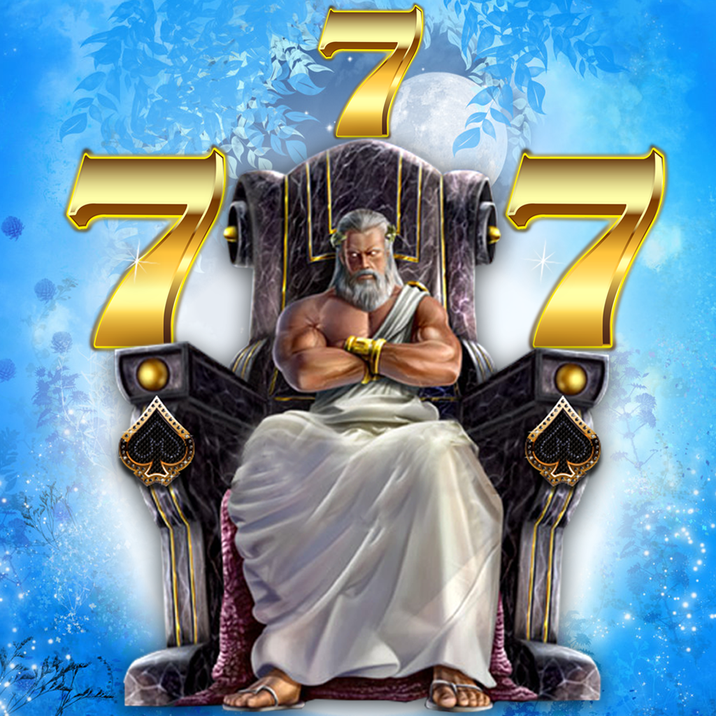 AAA Fortune of the Greek Gods - A Fantasy Virtual Slot Machine icon