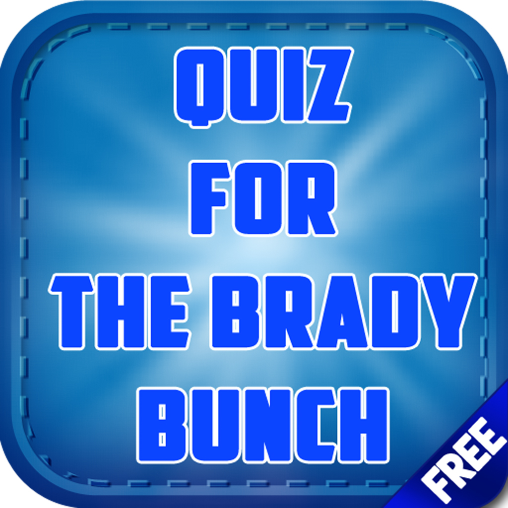 Quiz Game for Brady Bunch icon