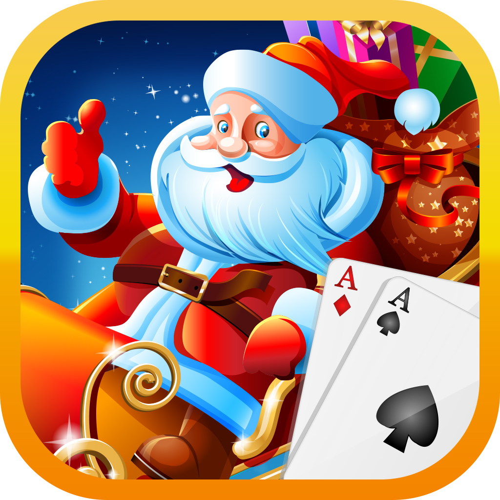 A Christmas Video Poker - Holiday Card Shark Casino Governor Jackpot Pro icon