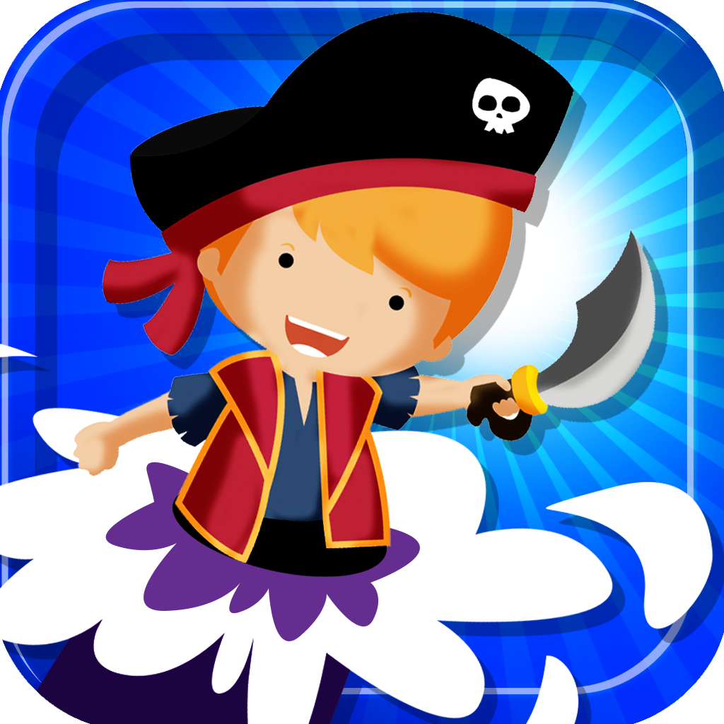 A Pirate Jump Diamond Chase Game Free icon