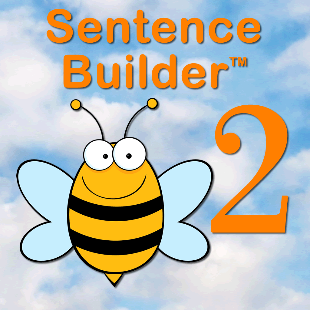 BumbleBee Kids Sentence Builder 2 - Video Flashcard Deck icon