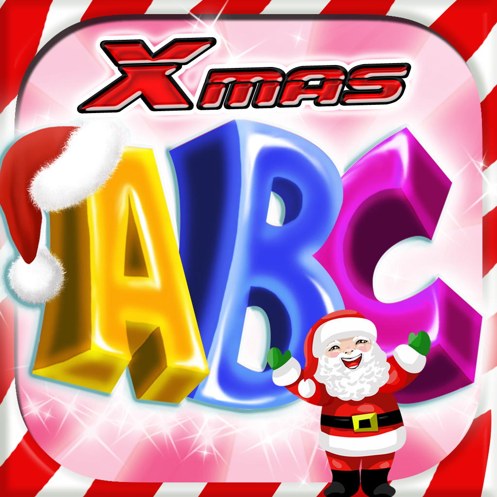 ABC All In Xmas - Preschool Alphabet Games Collection - Christmas Special Edition