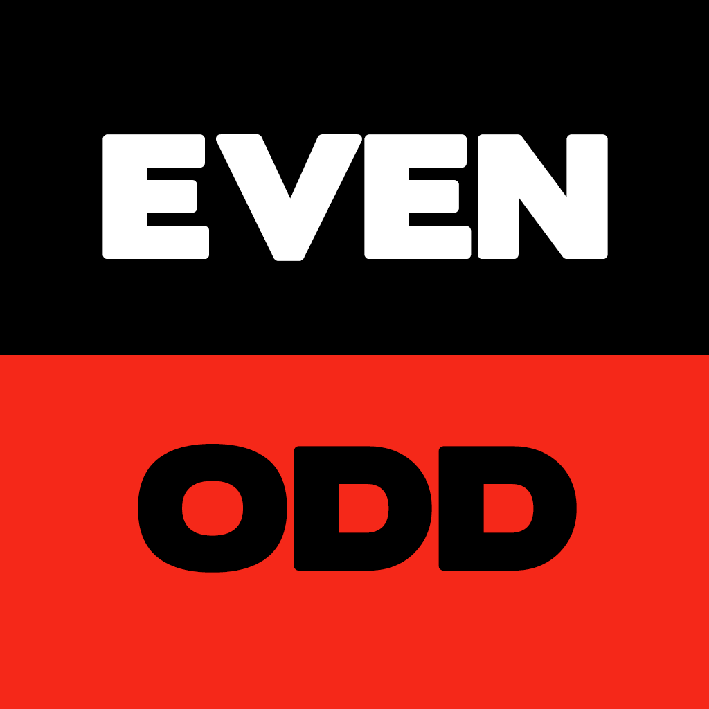 Even or Odd icon