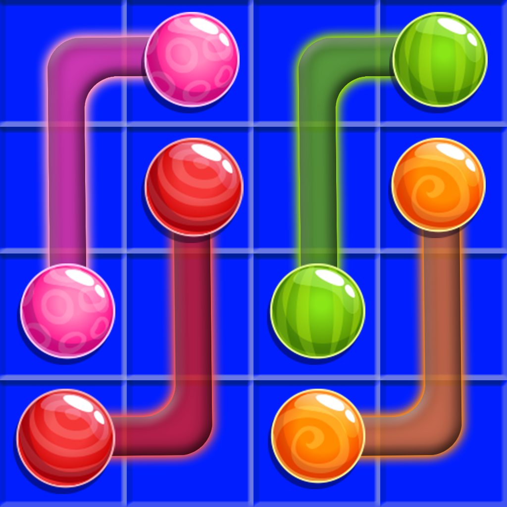 A hot bubble flow free brain puzzle game icon