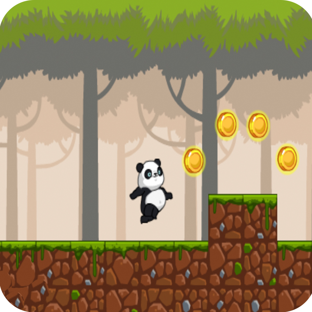 Run Panda Kids and Adult Game