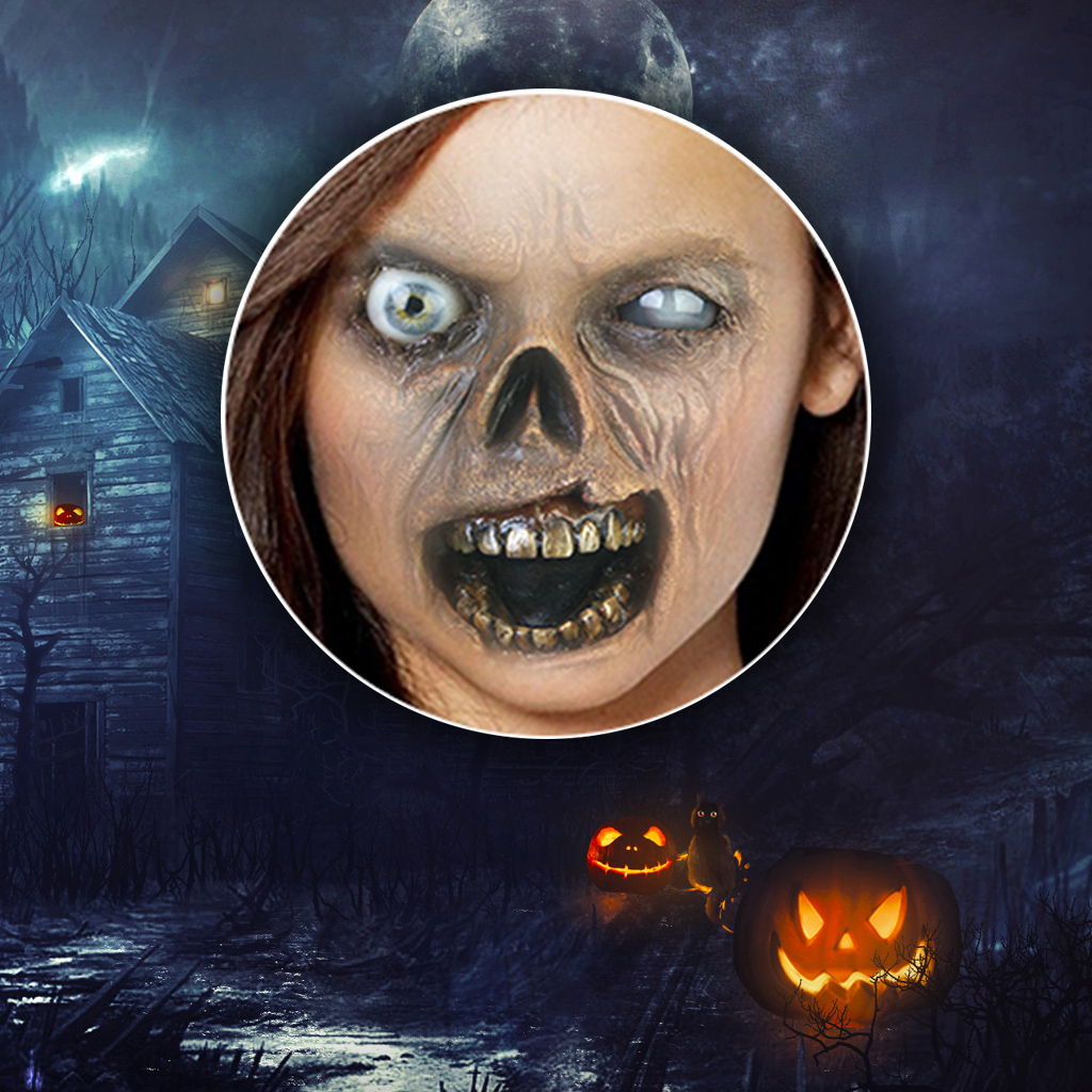 Scary Booth Halloween icon