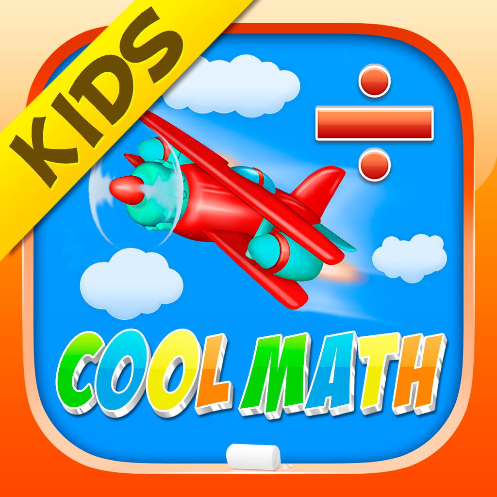 Cool Math Plane Race - Division for kids