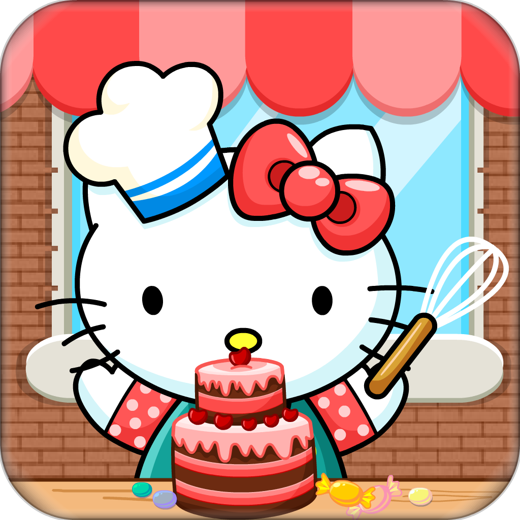Sweet House & Hello Kitty icon