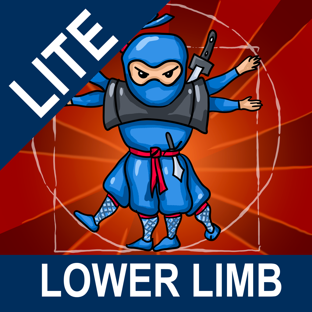Anatomy Ninja Lower Limb Lite