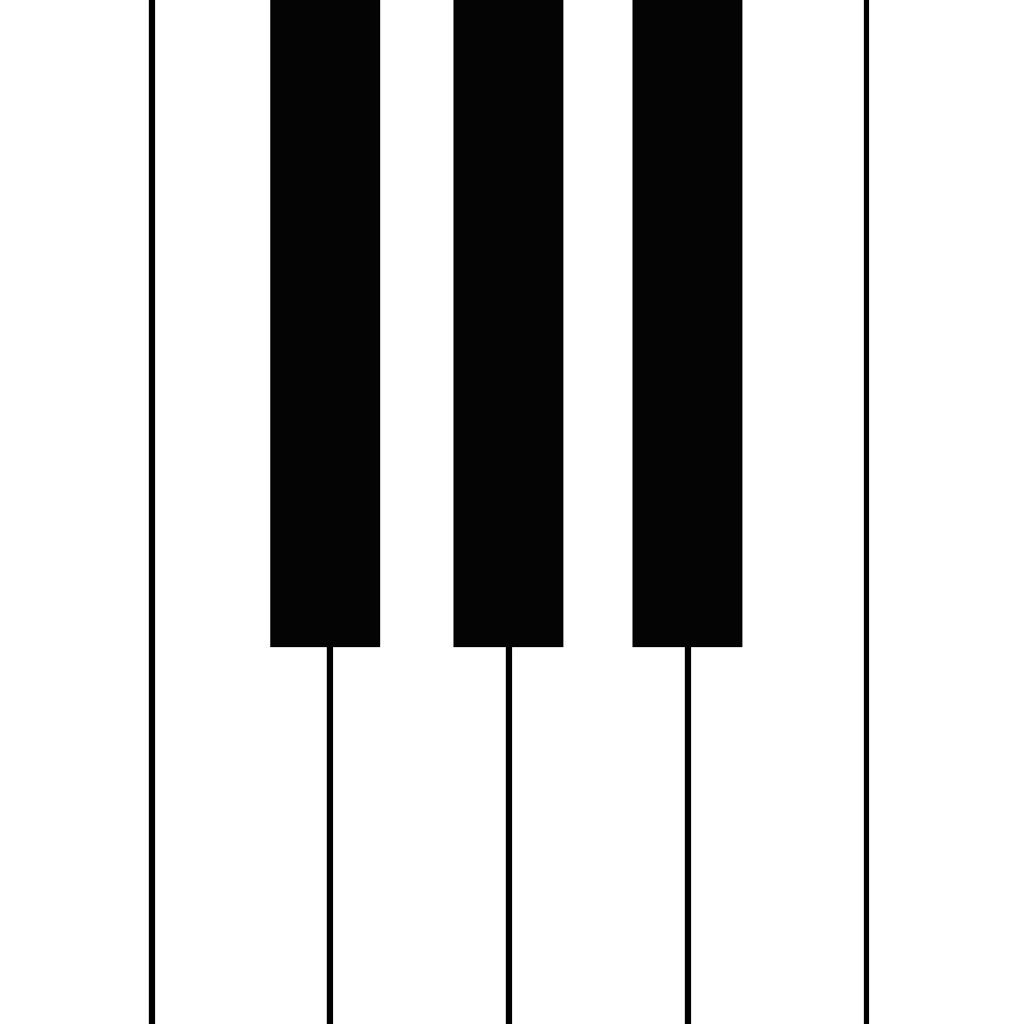 White Tile Piano - master the black tile and play the music icon