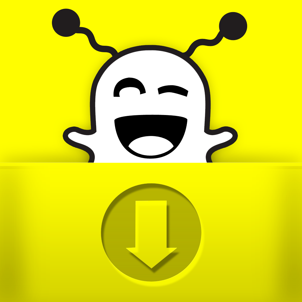 Snapbot - save all your snapchat and screenshot icon