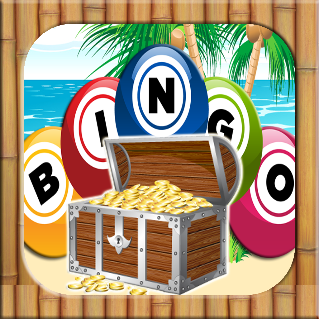 A Addicting Tropical Treasure Bingo Escape icon