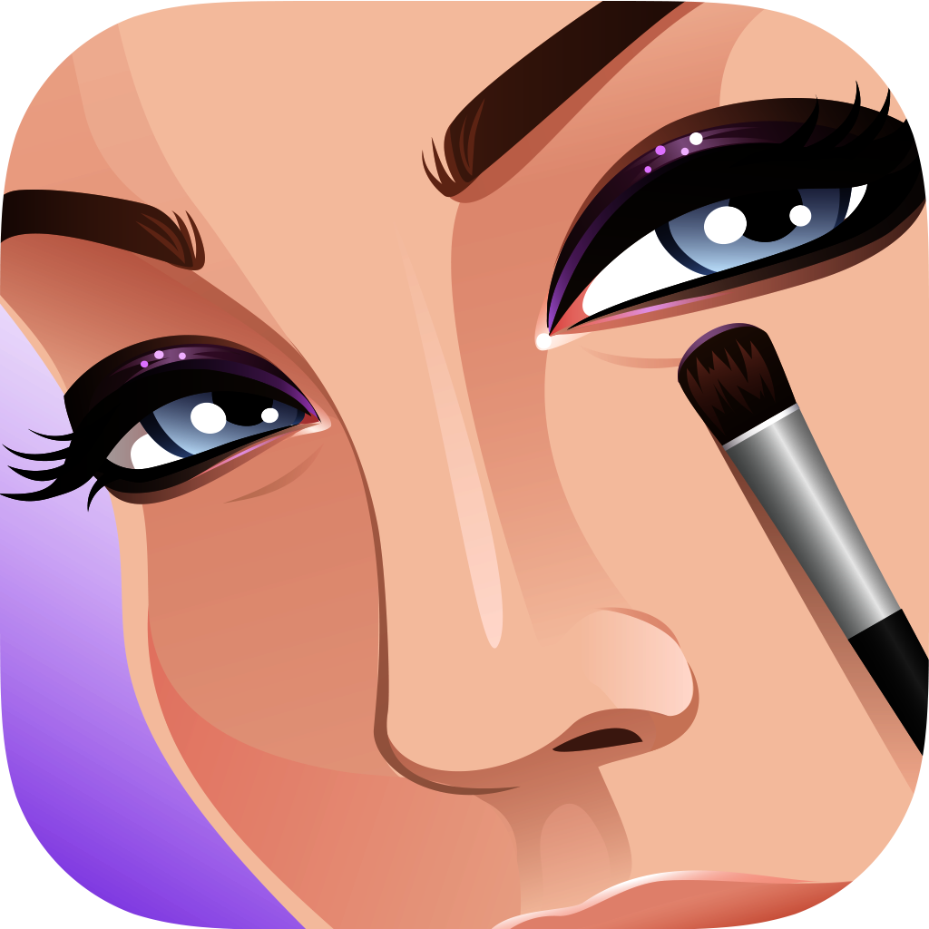 Makeup Glam Me Up Girls - Awesome match 3 kids game for boys and girls - Pro Version