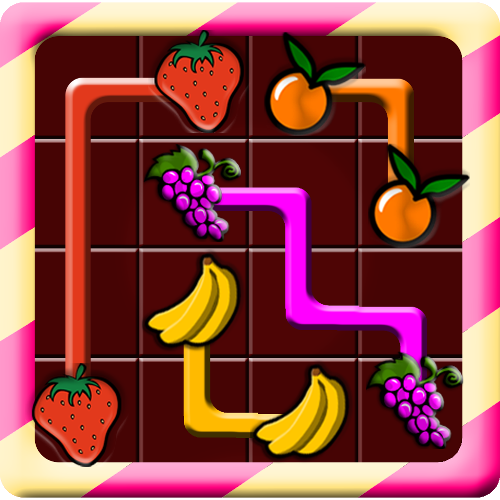 A addictive delicious fruits flow free:Amazing Gameplate for cool brain players