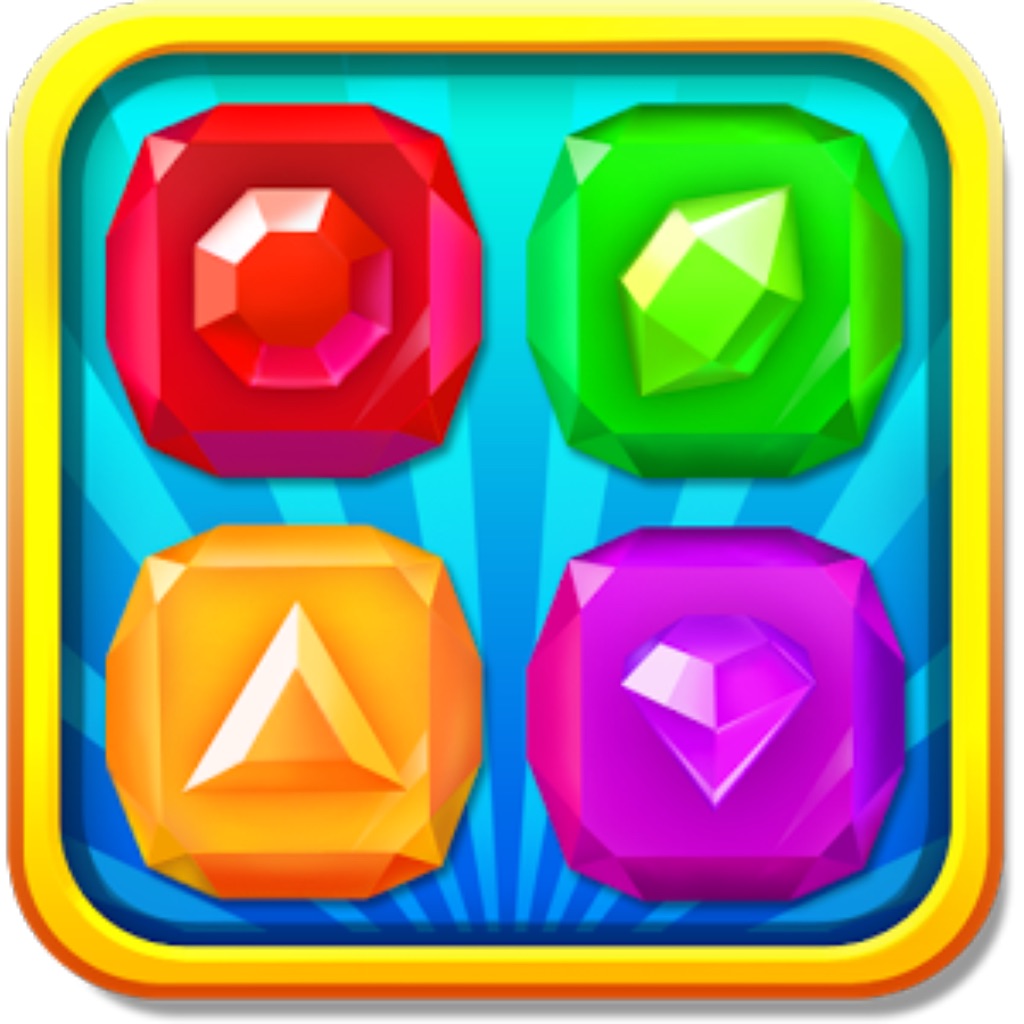 Jewels Digger Saga - Fun Matching Puzzle Logic Free Version icon