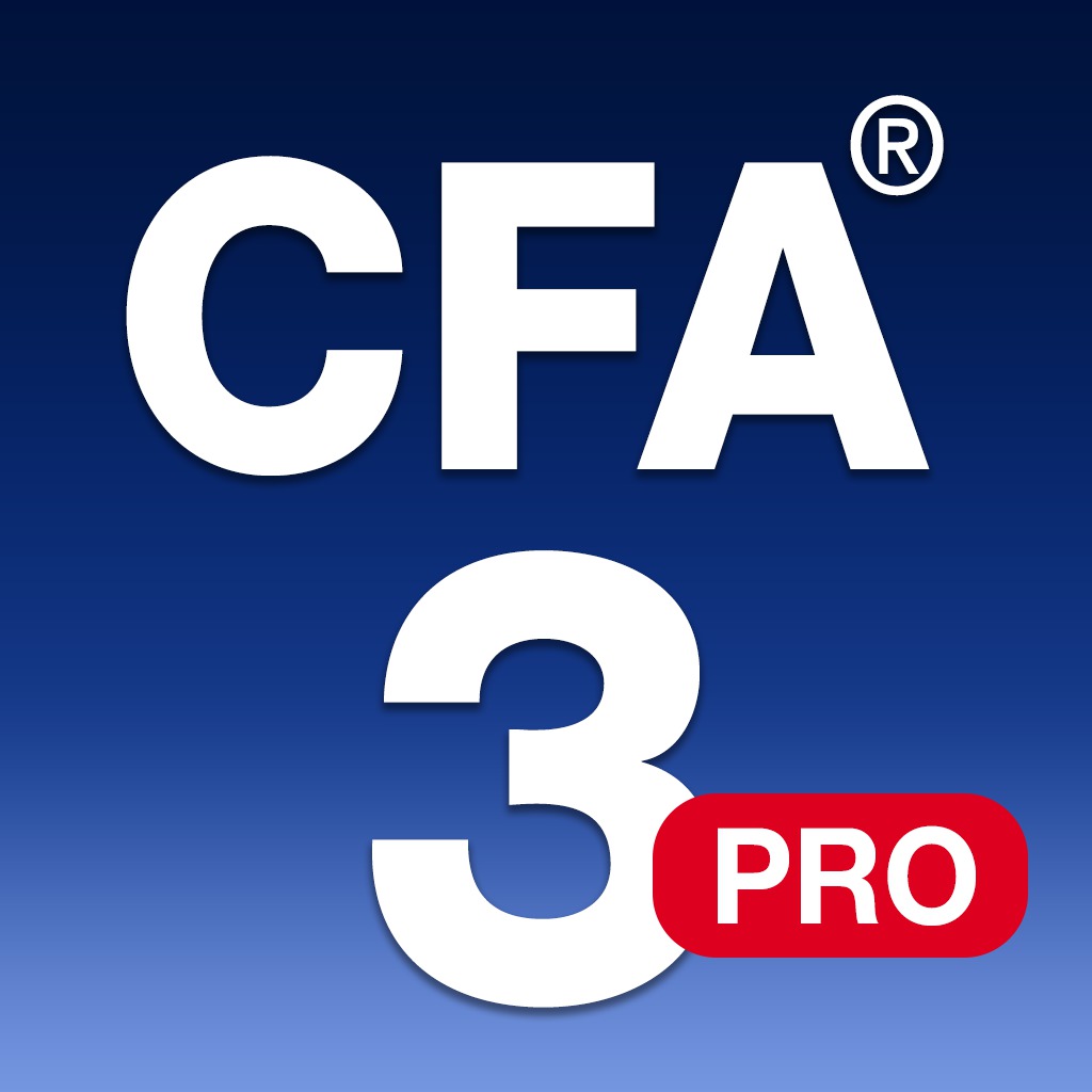 Pass the CFA Level 3 - Flashcards Pro by Finance Academy