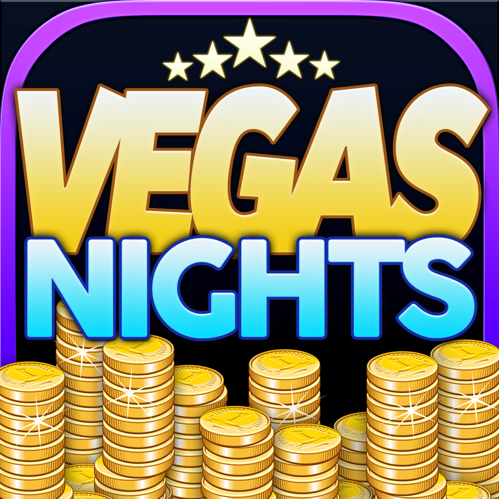 AAA Aatom Slots Vegas Night FREE Slots Game icon