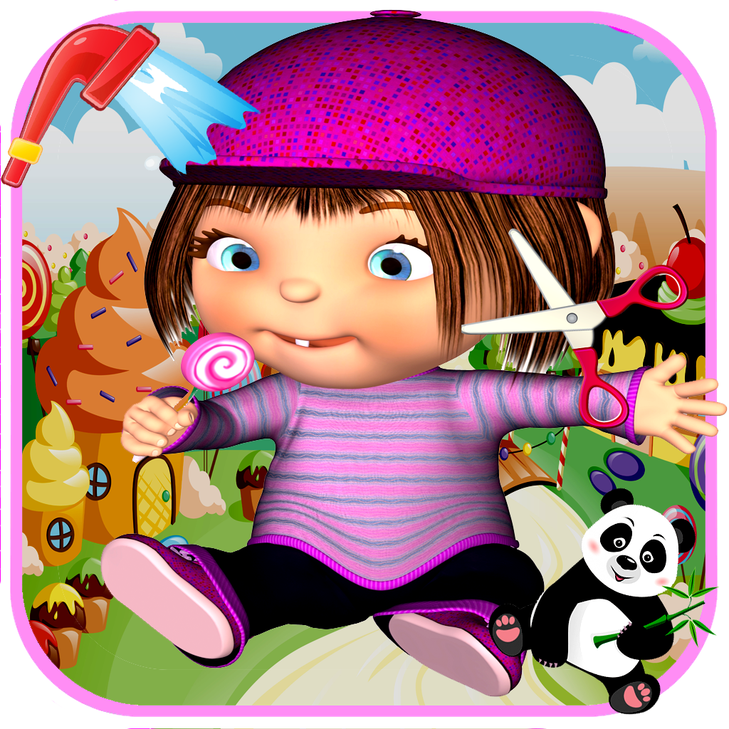 Abbys Kids Hair Salon HD - Awesome Boys and Girls Hairdressing Game