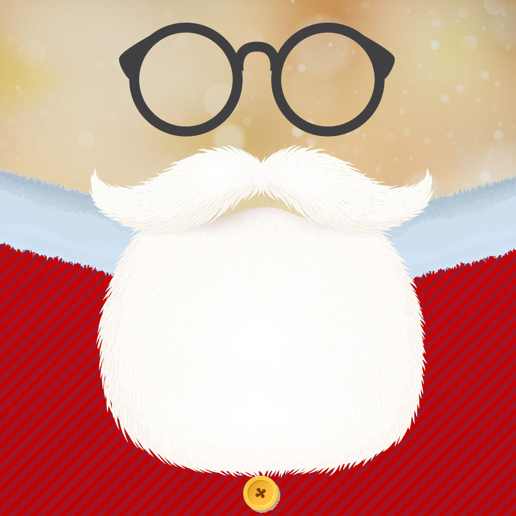 Santa Claus Photo Booth - Christmas Photo Editor to Santafy Yourself & Create Simple Meme Free icon