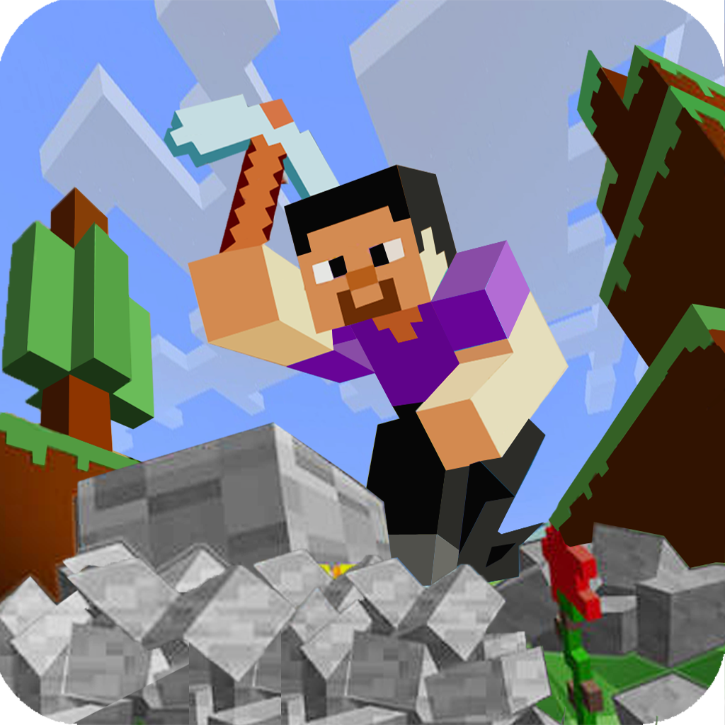 Minecraft PE with Minecraft Skin Exporter (PC Edition) and Minecraft Seeds Pro - Multiplayer for Minecraft PE icon