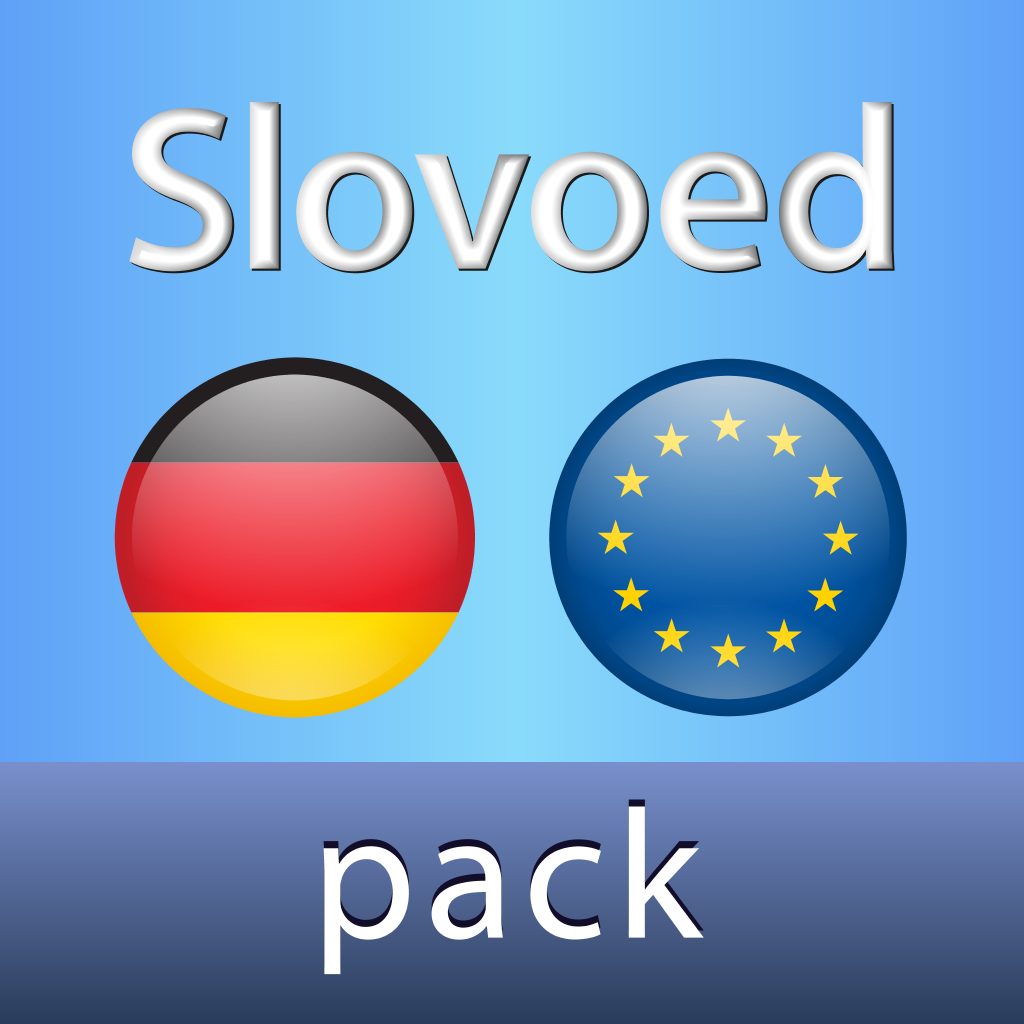 German Slovoed Dictionaries for English, Spanish, Italian and French languages