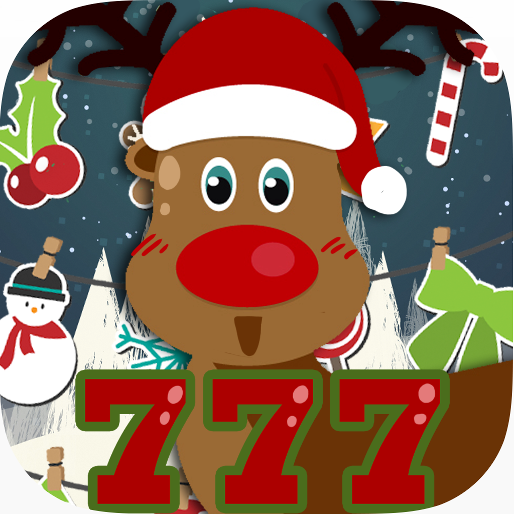 Reindeer Christmas Slot - Snowman And Santa FREE