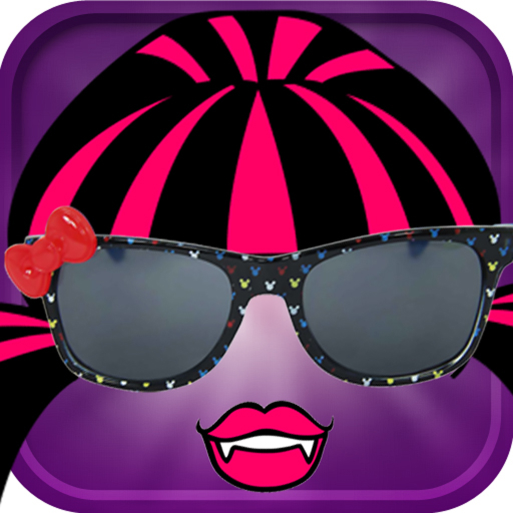 Dress App for Monster High Edition (Unofficial Free App) icon
