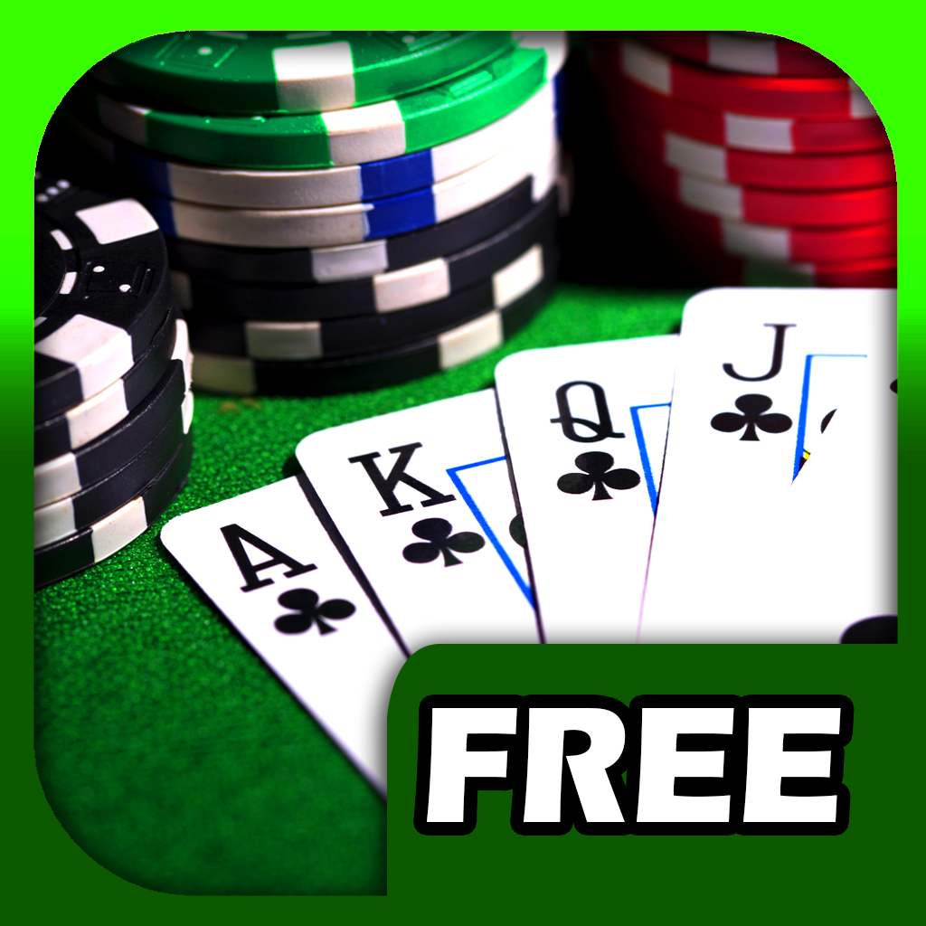 Macau Poker Table FREE - VIP High Rank 5 Card Casino Game icon
