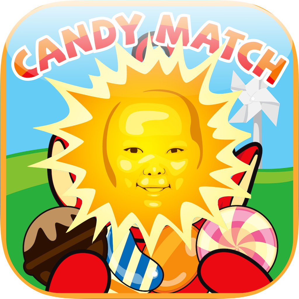 Candy Match For Teletubbies Version - 1234 Converse icon