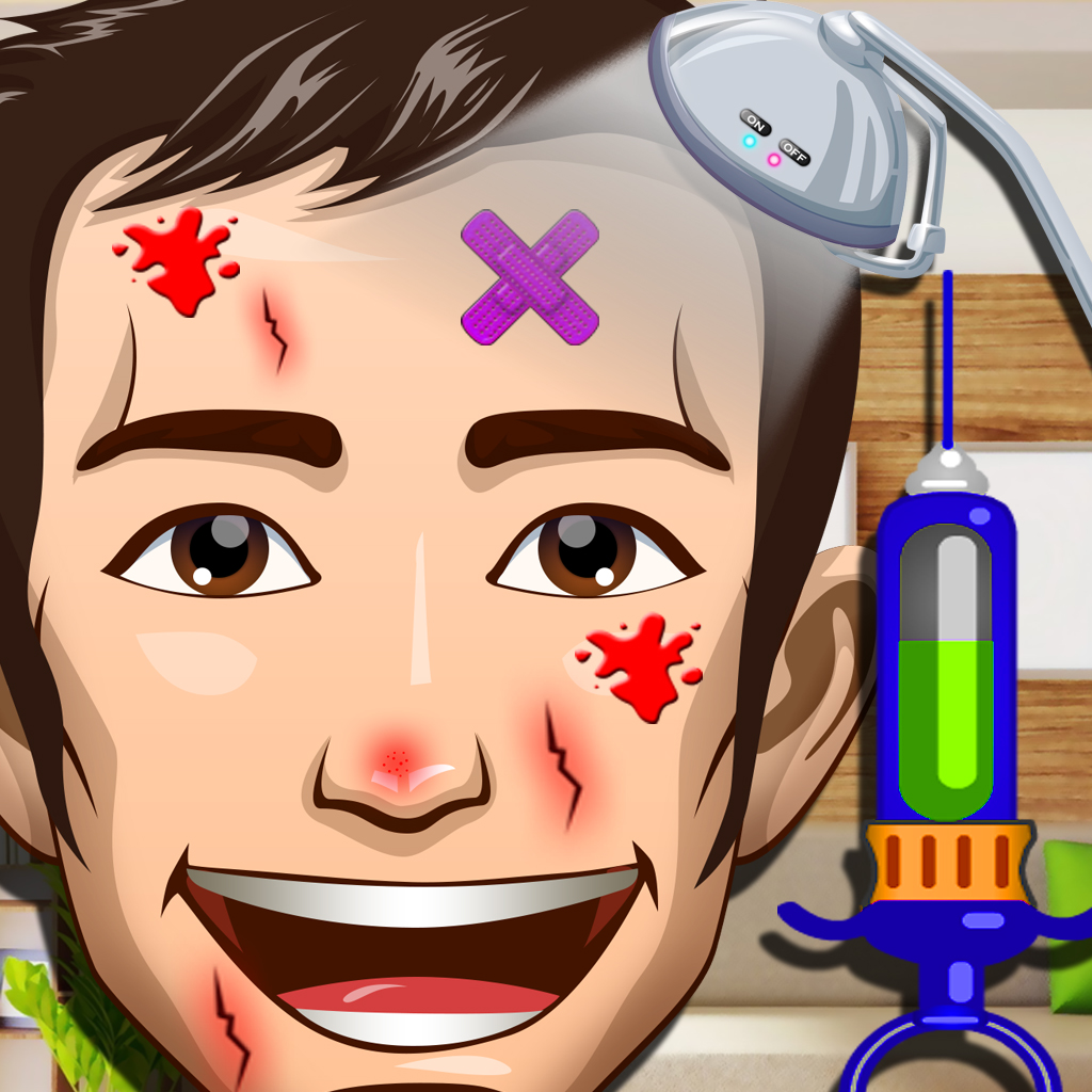 + Awesome Man Doctor Make-over Game icon