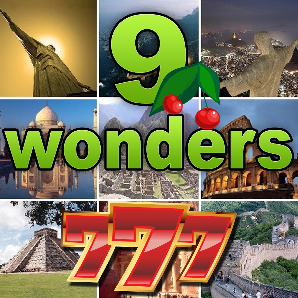 A 9 Wonders FREE Big Casino Machine 777 Slots icon