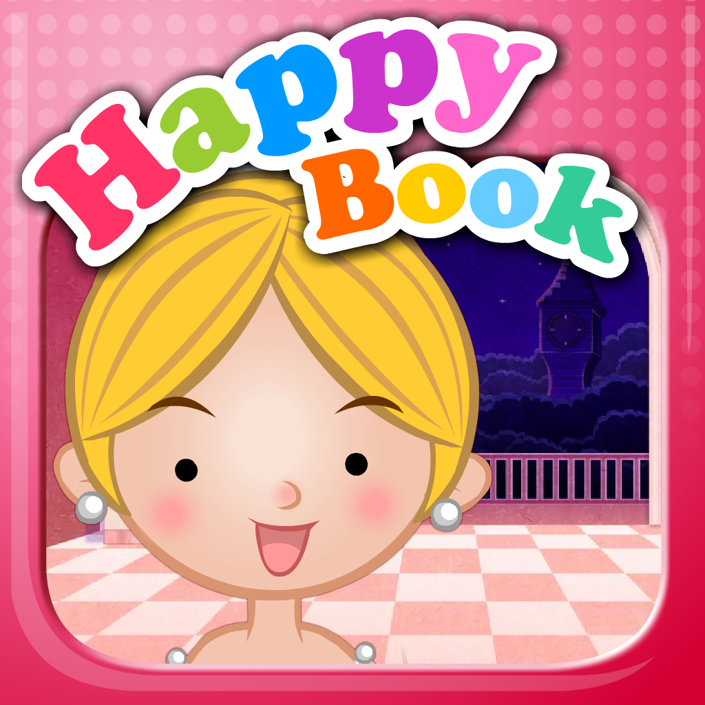 Cinderella - Picture book with interactive format – Happy Book