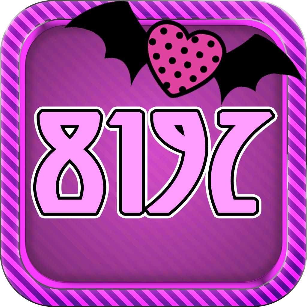 8192 Game For Monster High Edition (Unofficial Free App)