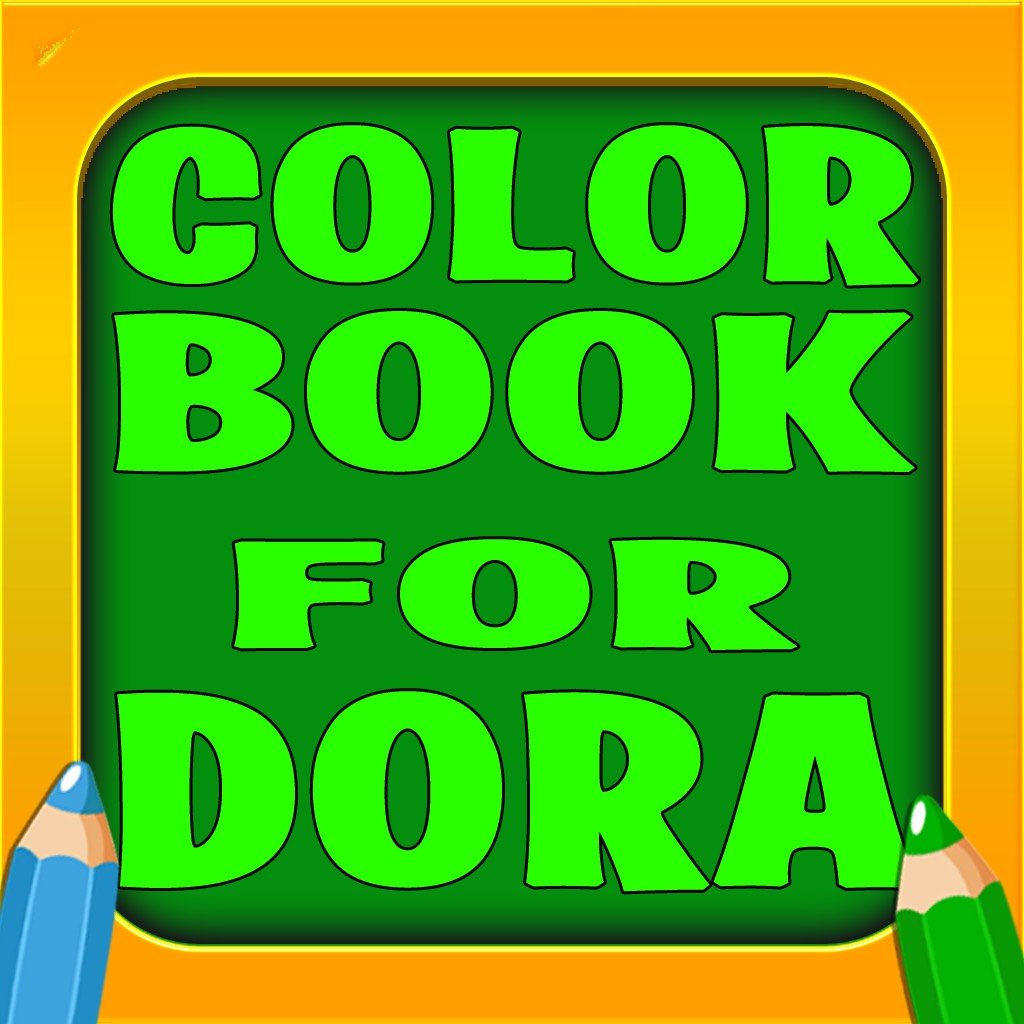 Color for Dora The Explorer (Unofficial Free App)