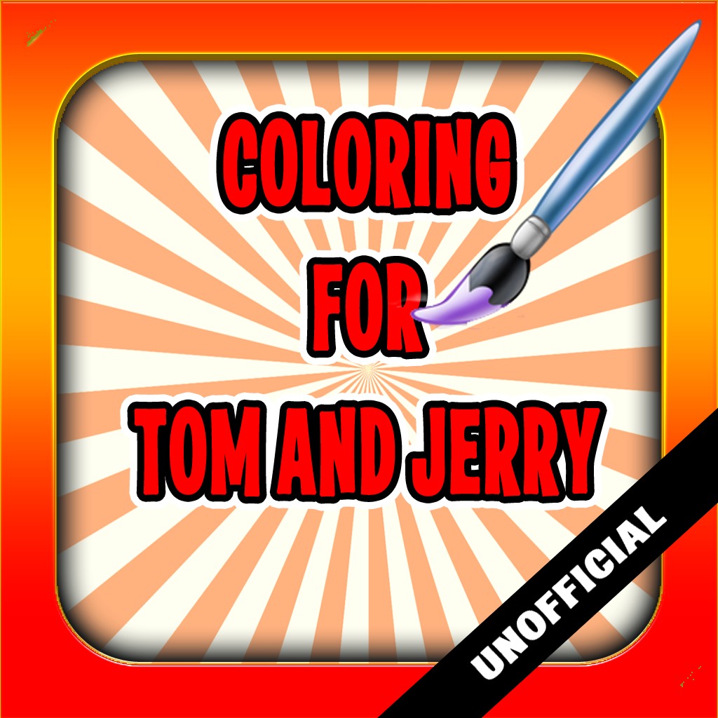 Color Book Game for Tom and Jerry