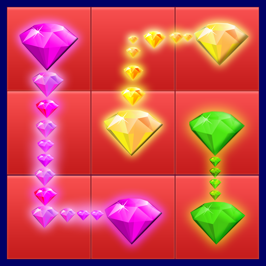 Smashing Diamond Flow - Bast brain puzzle game icon