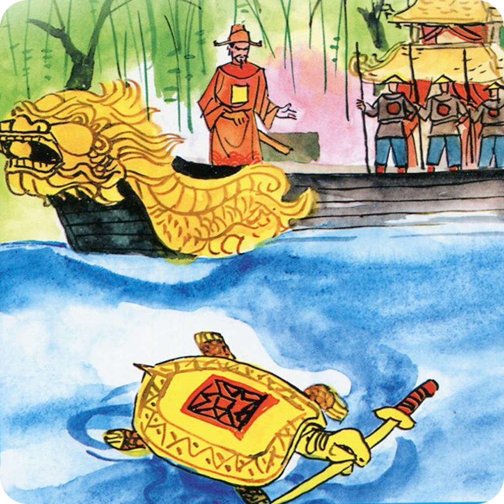 Sự Tích Hồ Gươm - Truyện Cổ Tích Audio Việt Nam Cho Bé (Vietnamese Audio Fairy Tales For Kid) icon