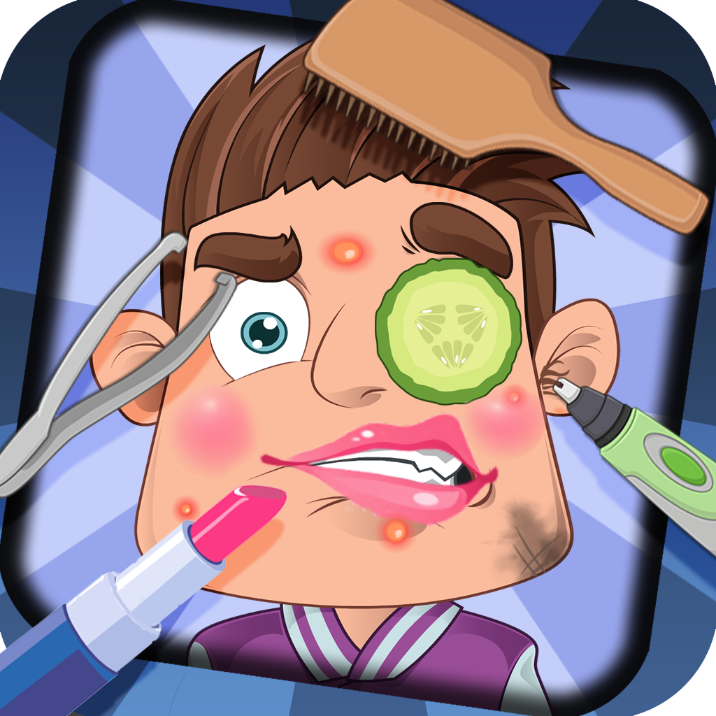 Awesome Crazy Fun Makeover- Virtual Spa & Face Wash Salon Games for Kids