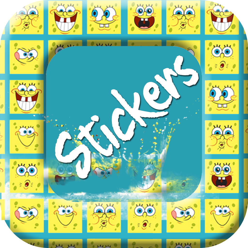 Sticker App for Spongebob