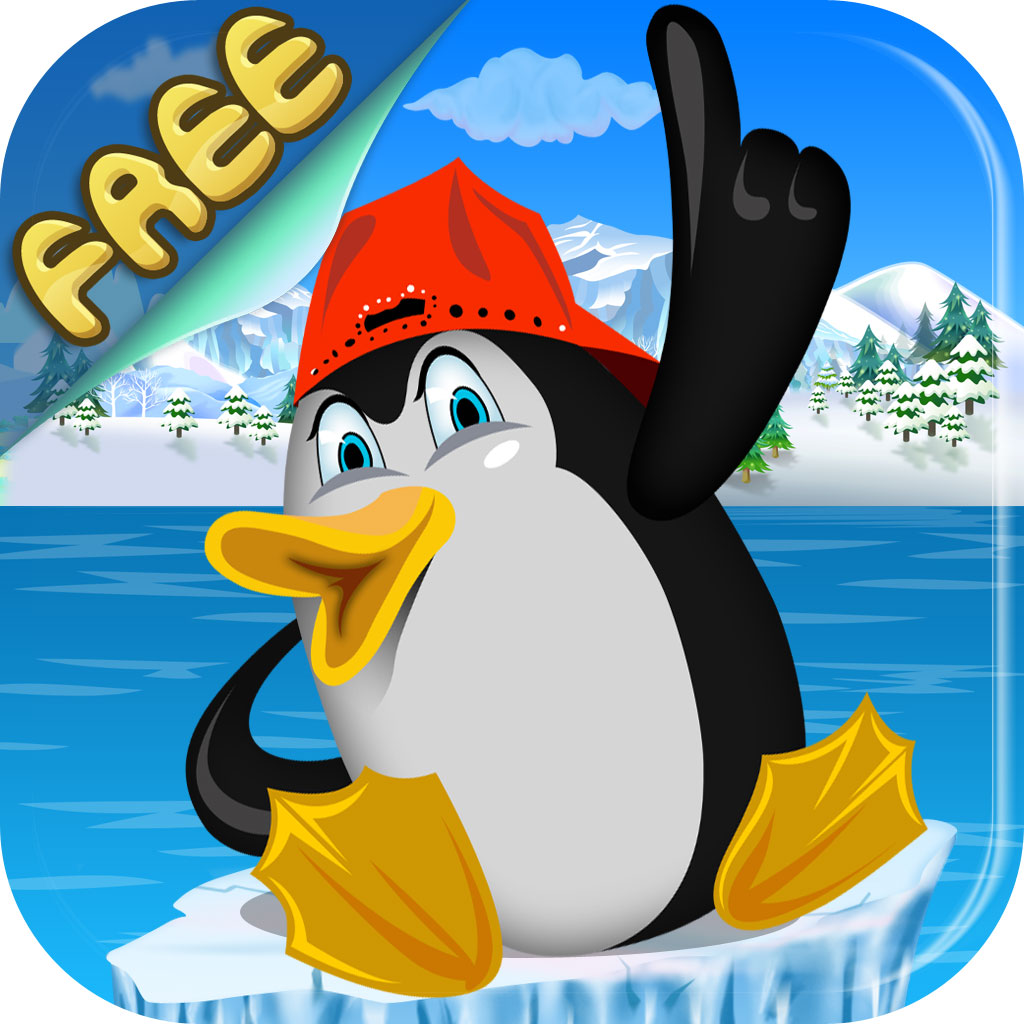 Penguin's Adventure! - Addictive Endless Jumping Game icon
