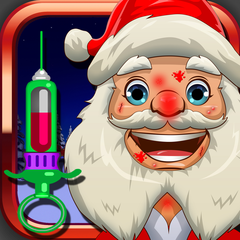 +Santa Doctor Christmas Make-over icon
