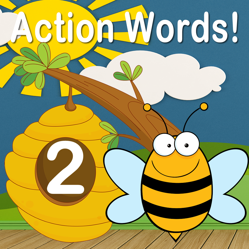 Action Words!™ 2 - Video Player Flashcard