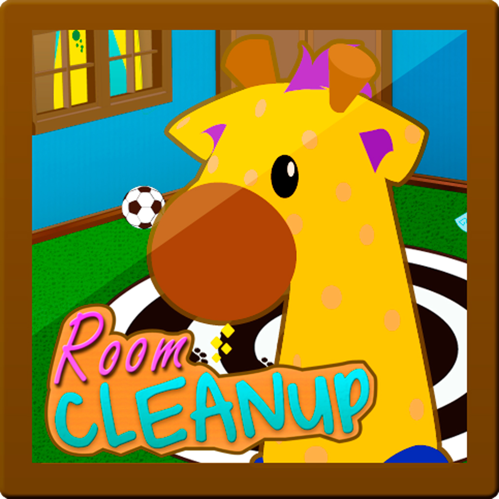 Room Cleanup - Cleaning Game for Kids