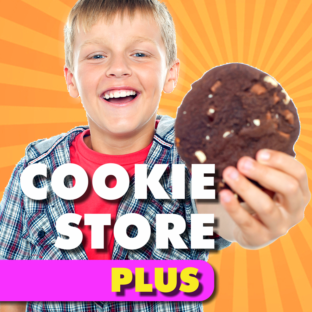 Cookie Store App Plus by Wonderiffic® icon