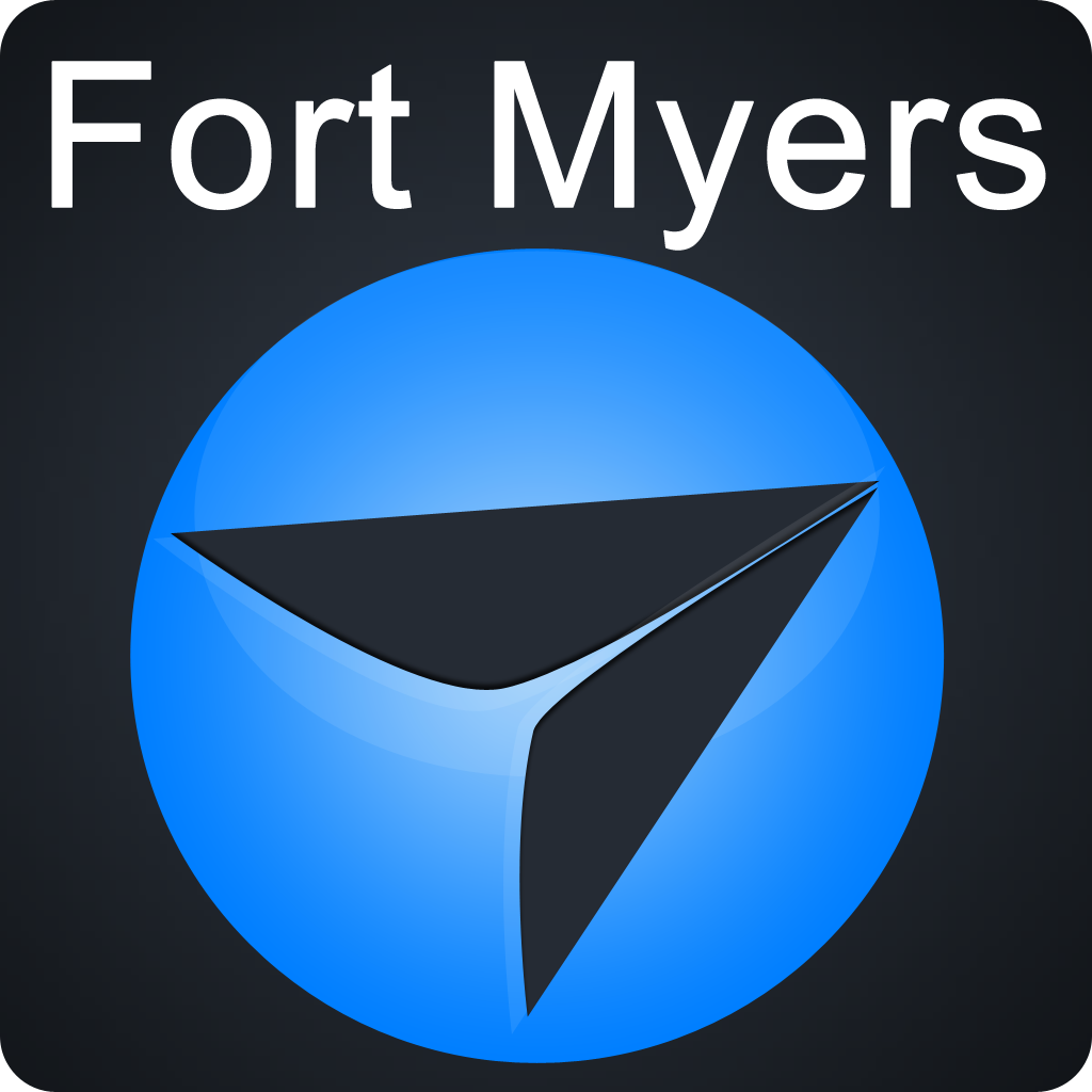 Fort Myers Southwest Florida Airport + Flight Tracker icon