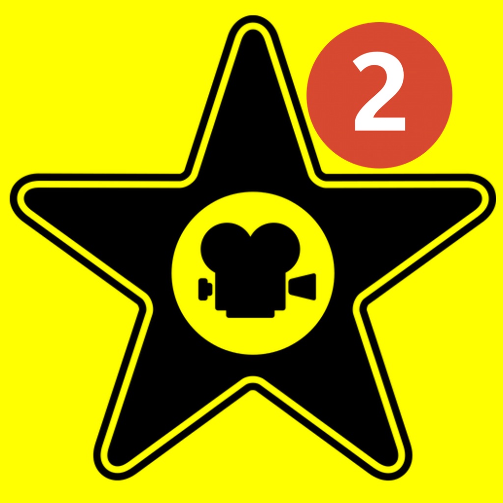 Movie Quiz App 2 - Trivia Game with the best and most legendary classic & modern film quotes icon