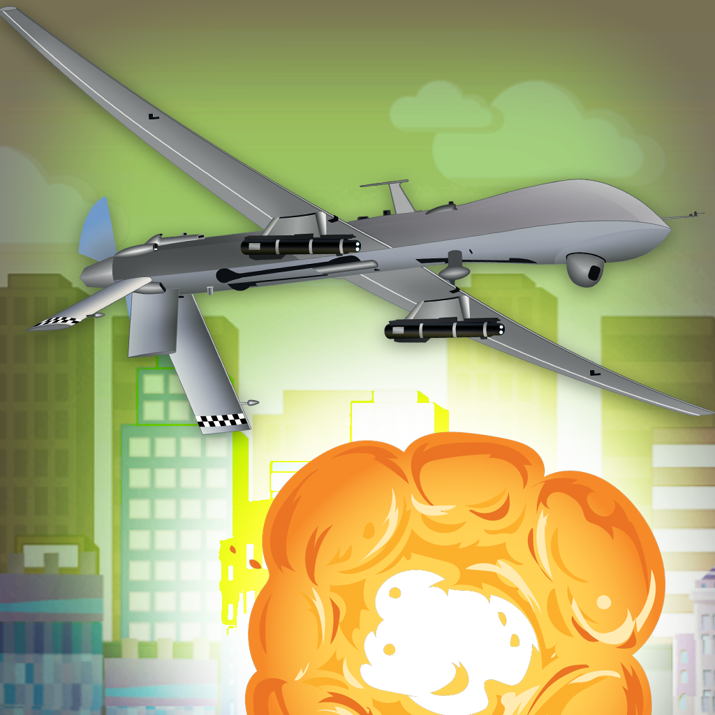 A Drone RC Bomber Attack Battle FREE - The Modern Fighter Air War Game icon